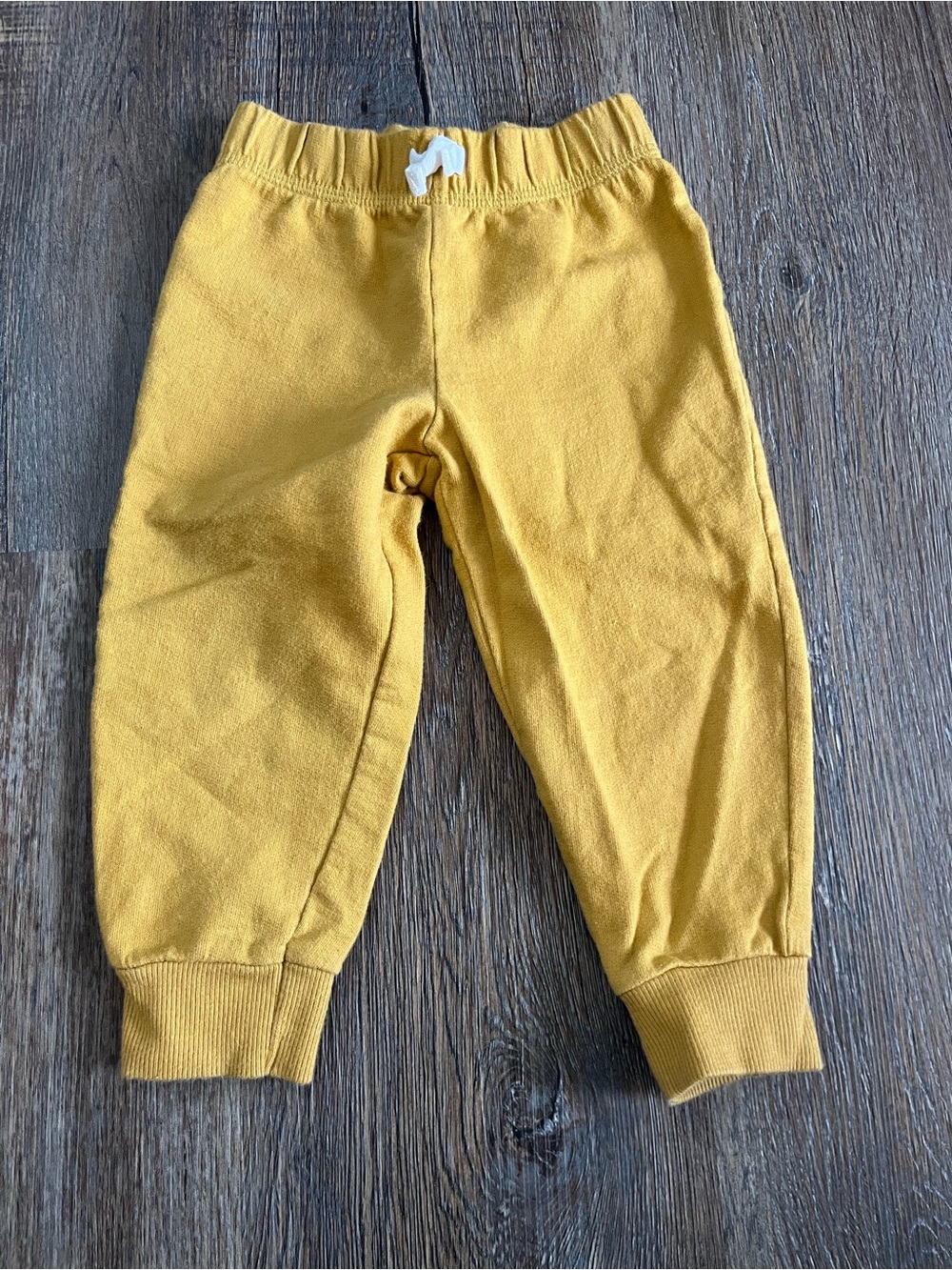 Carters Baby Boy Sweatpants - Yellow - Size 18 months